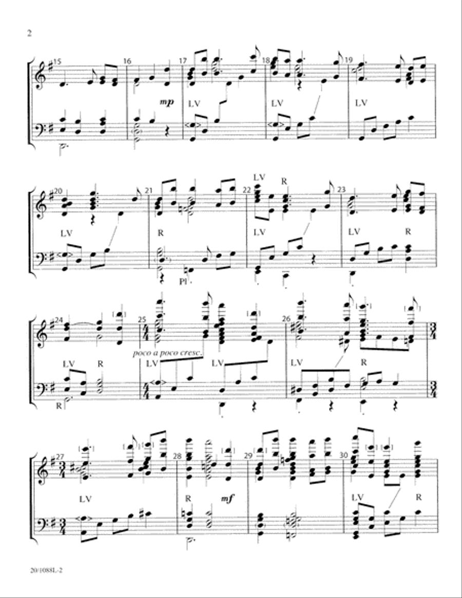 I've Found a Friend 5-Octaves scores gallery preview page 2