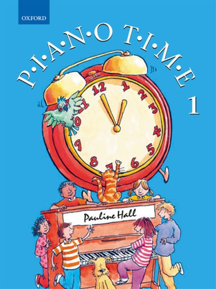 Book cover for Piano Time 1