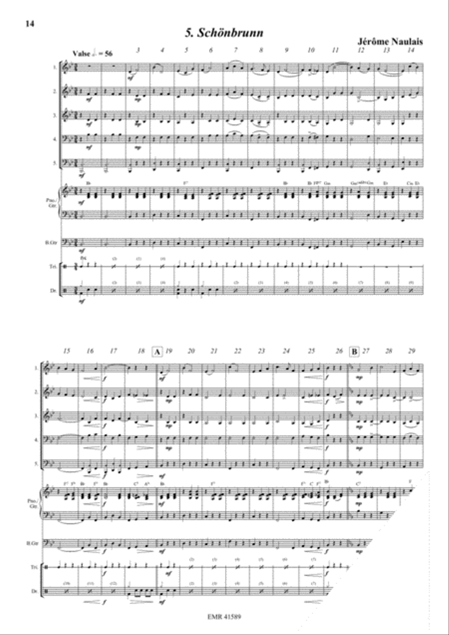 A Musical Journey Brass Band scores gallery preview page 7