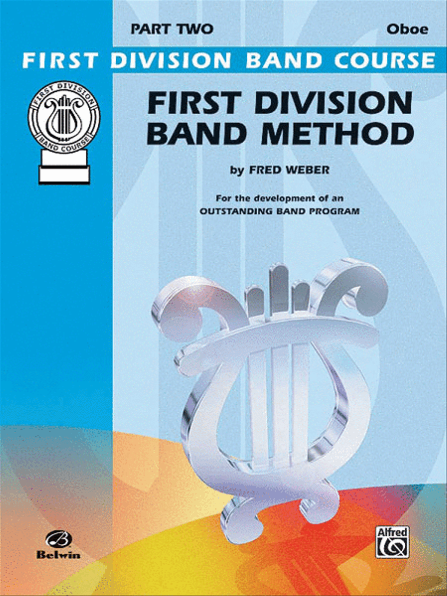 First Division Band Method, Part 2 Concert Band Methods scores gallery preview page 1