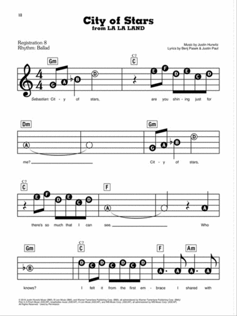 21 Top Hits Electronic Keyboard scores gallery preview page 5