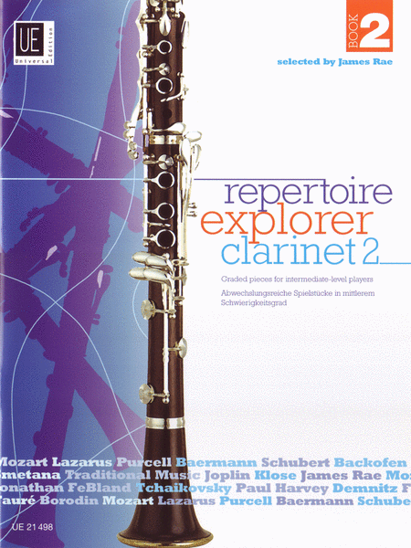 Repertoir Explorer - Clarinet Vol.2
