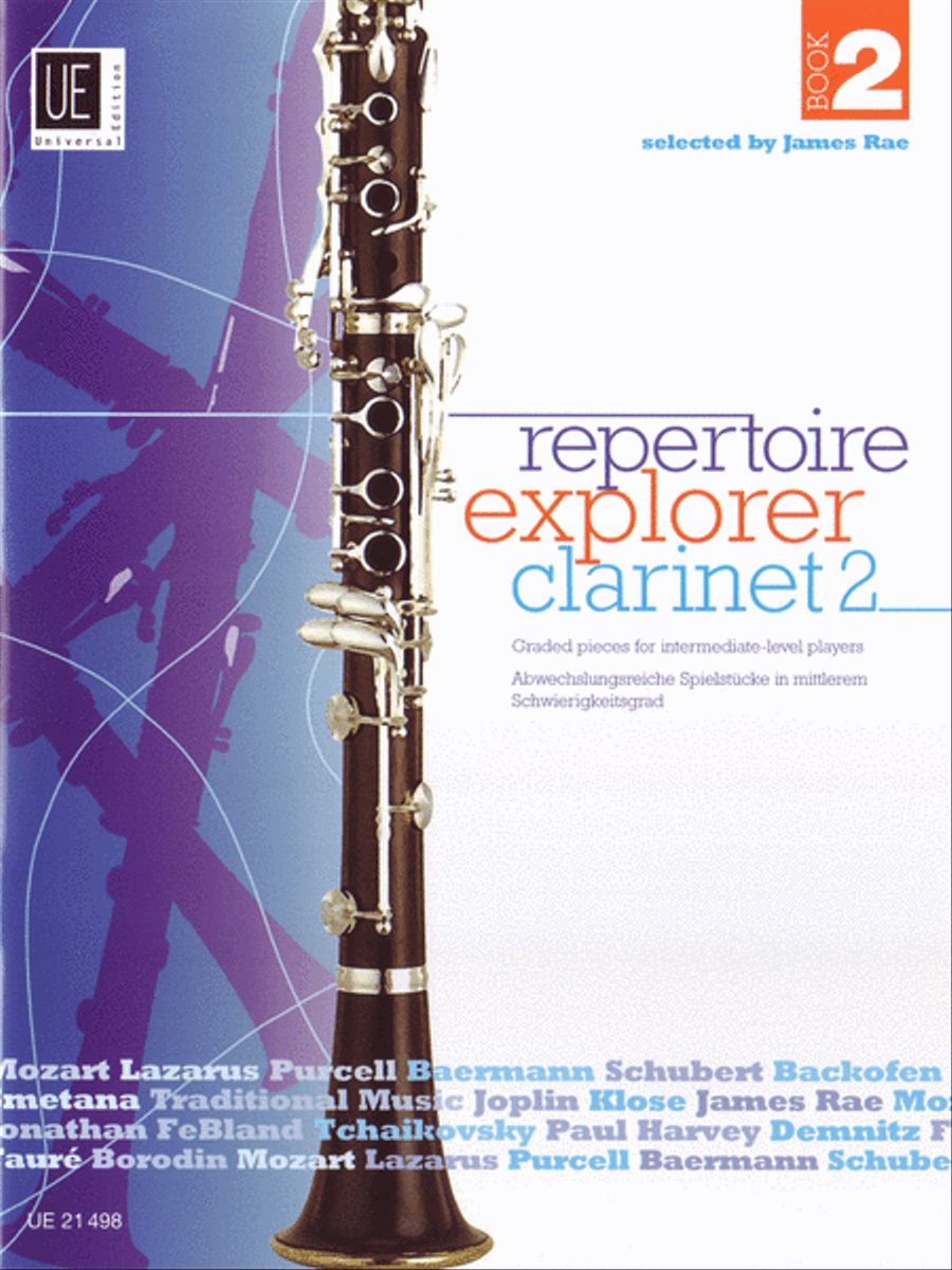 Repertoir Explorer - Clarinet Vol. 2 Chamber Music scores gallery preview page 1