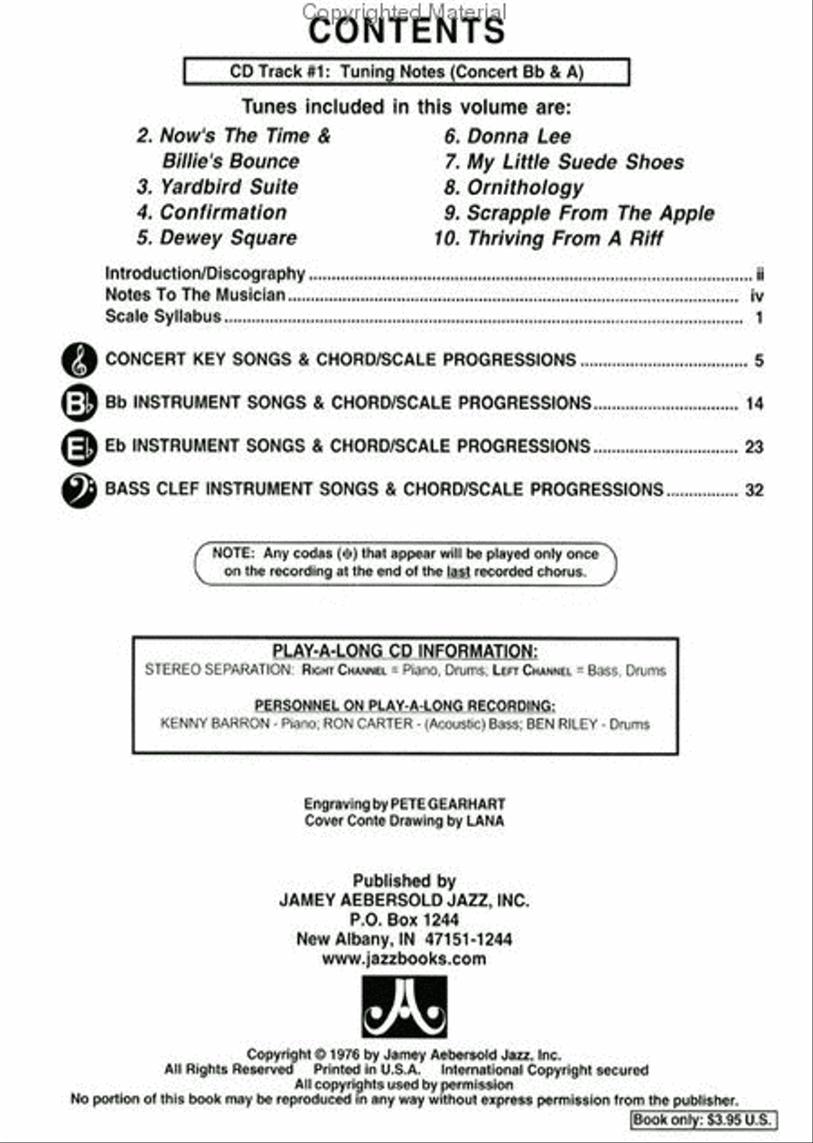 Volume 6 - Charlie Parker 