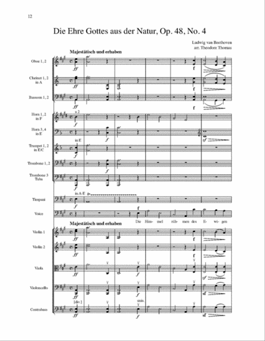 Three Songs Chamber Orchestra scores gallery preview page 6