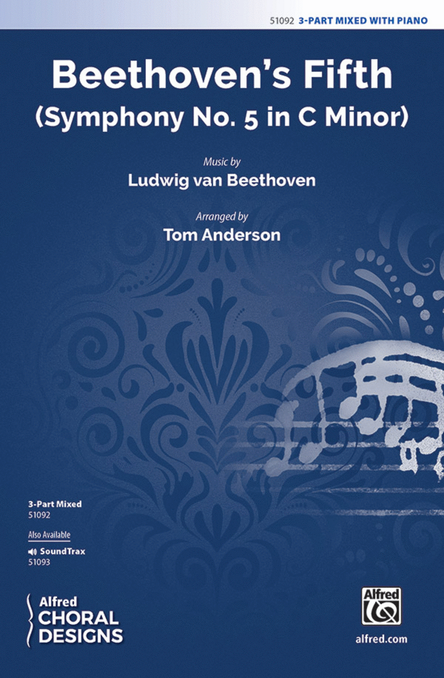 Beethoven's Fifth Beethoven's Fifth 3-Part scores gallery preview page 1