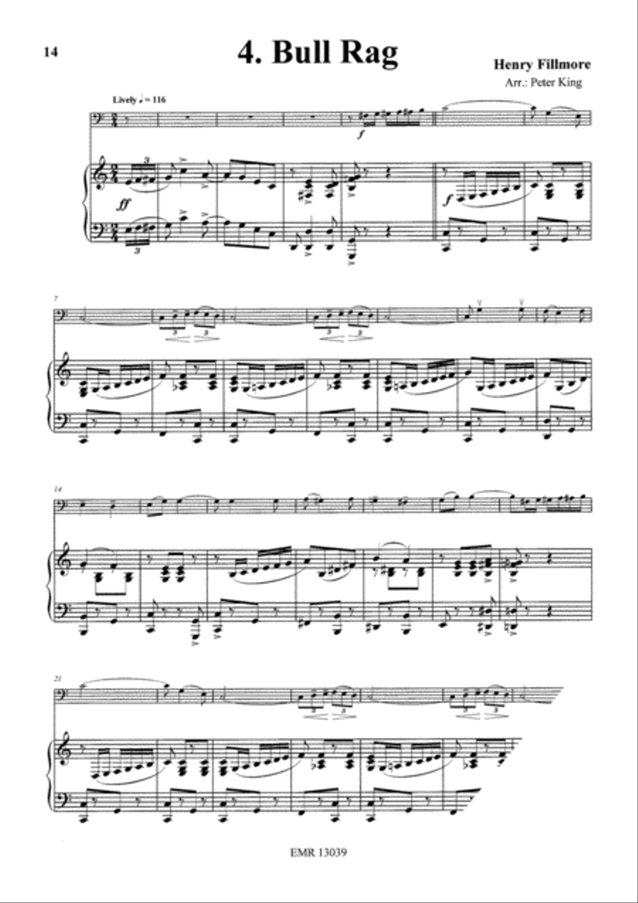15 Rags 15 Rags Piano Accompaniment scores gallery preview page 6