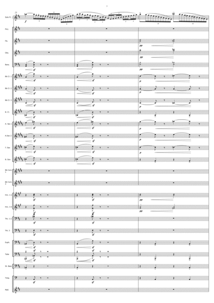 Concertino for Flute and Concert Band