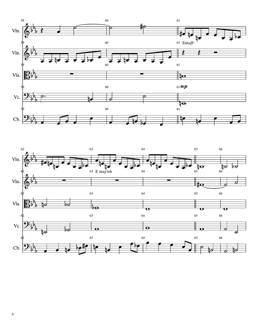 Espresso String Orchestra scores gallery preview page 6