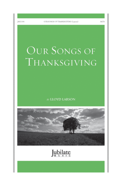 Our Songs of Thanksgiving image number null