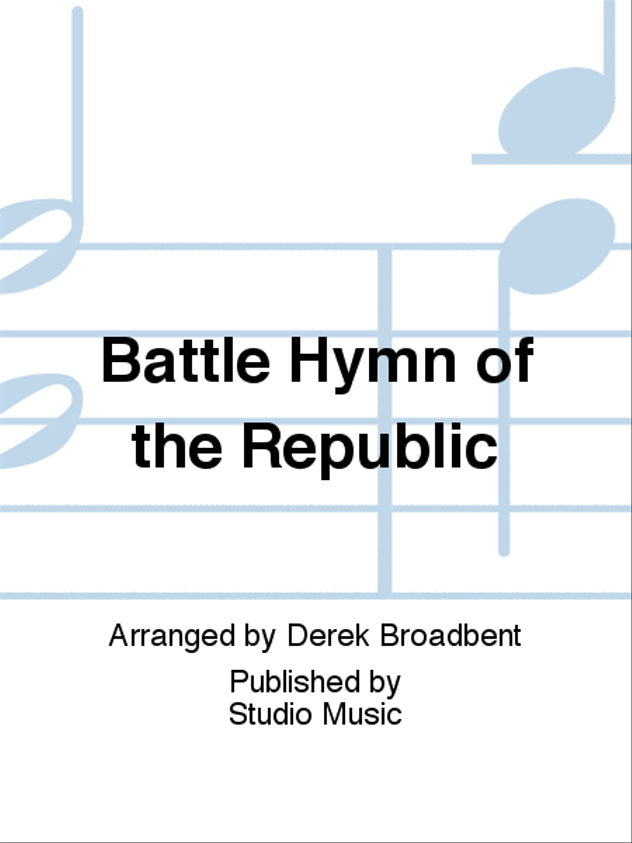 Battle Hymn of the Republic Brass Band scores gallery preview page 1