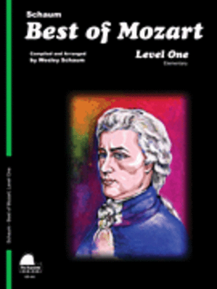 Book cover for Best of Mozart