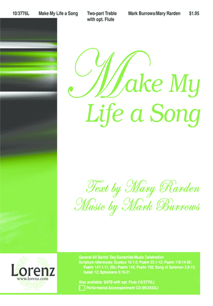 Make My Life a Song image number null