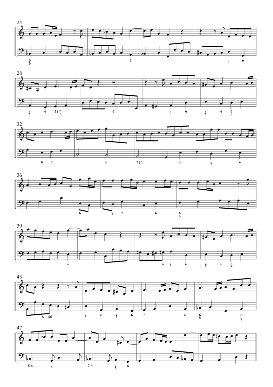Isabella Leonarda, Sonata op.16 n.12 in d minor Small Ensemble scores gallery preview page 3