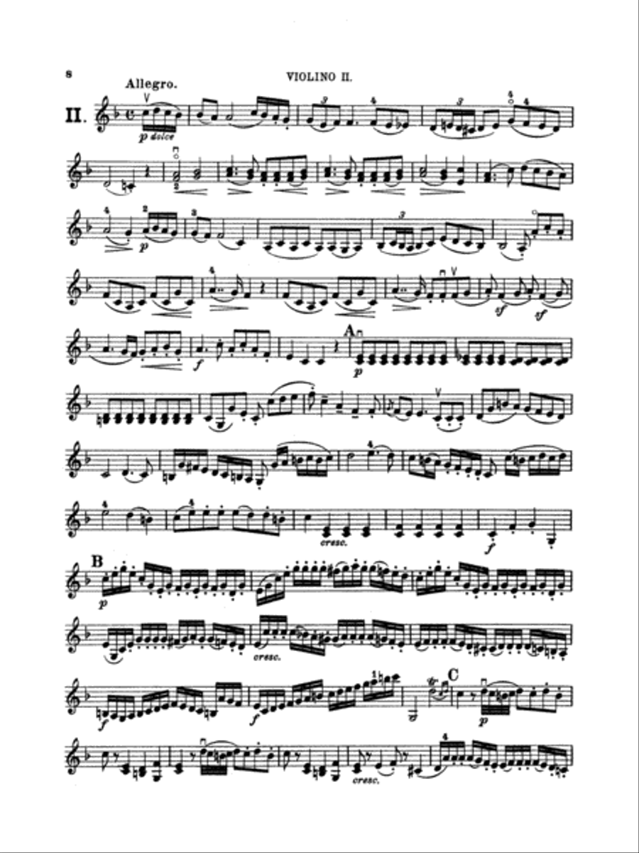Pleyel: Three Grande Duets, Op. 69 String Duet scores gallery preview page 1