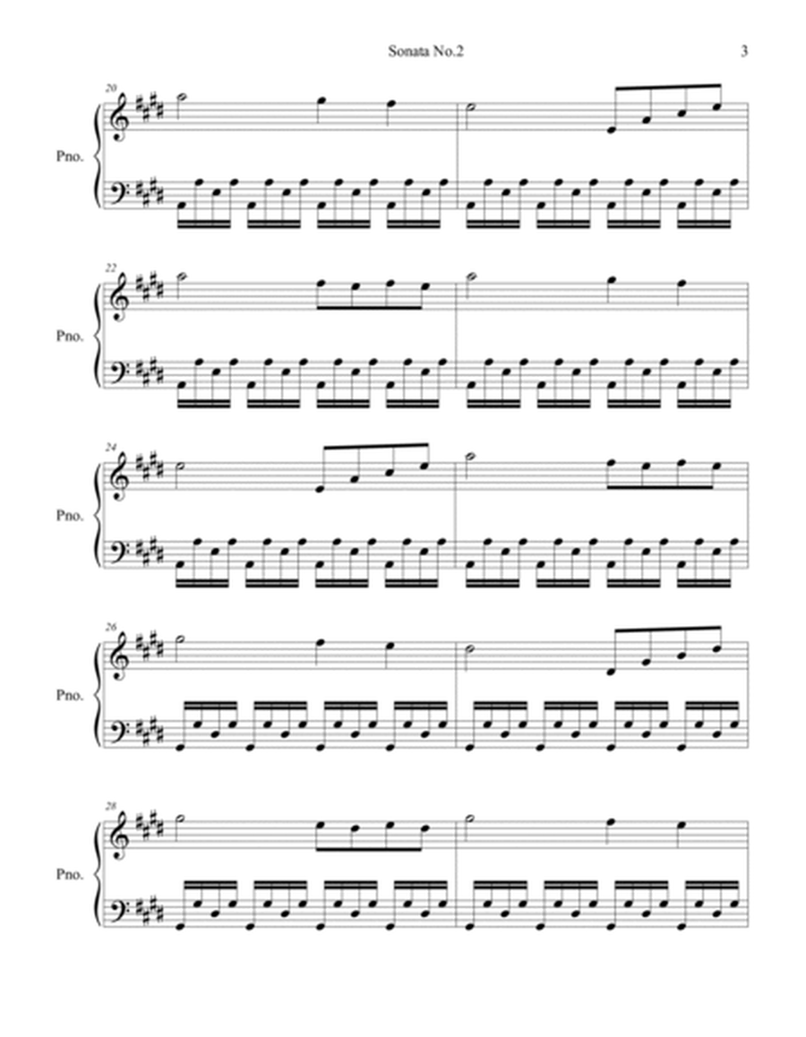Sonata No.2 C# Minor