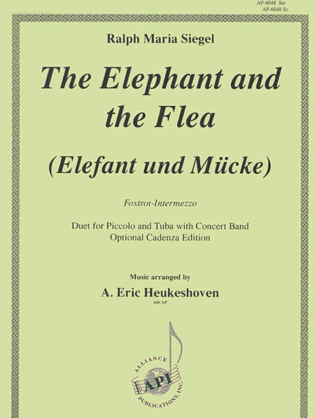The Elephant And The Flea - Picc-tba Duet W Band