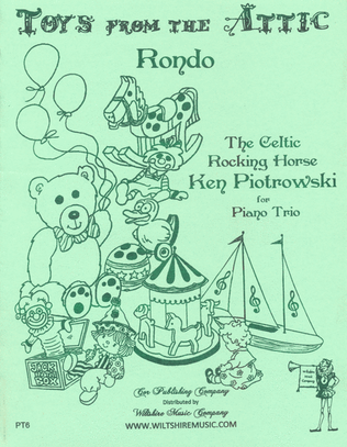 Rondo, The Celtic Rocking Horse from Toys from the Attic