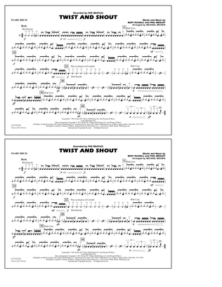 Twist and Shout - Snare Drum