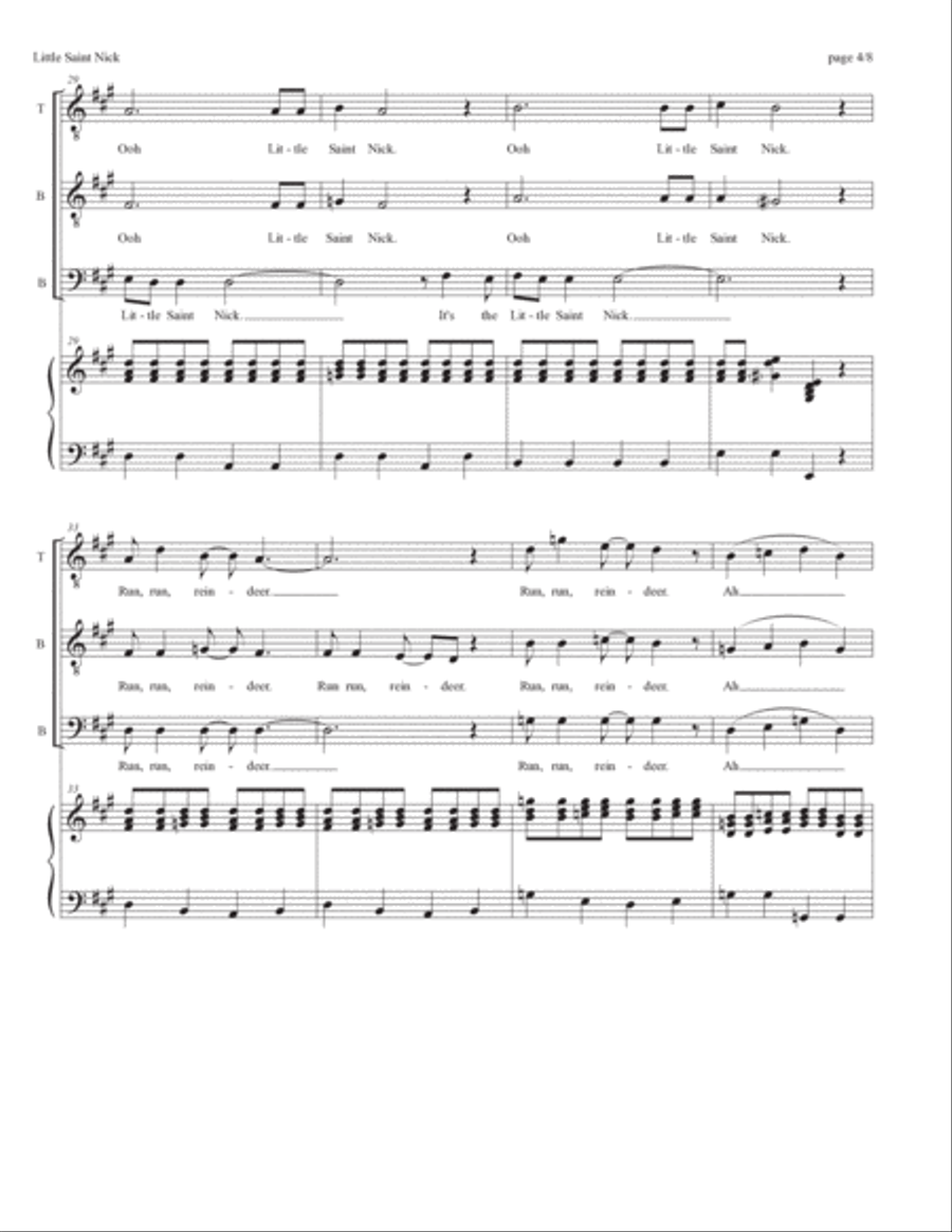 Little Saint Nick TB scores gallery preview page 4