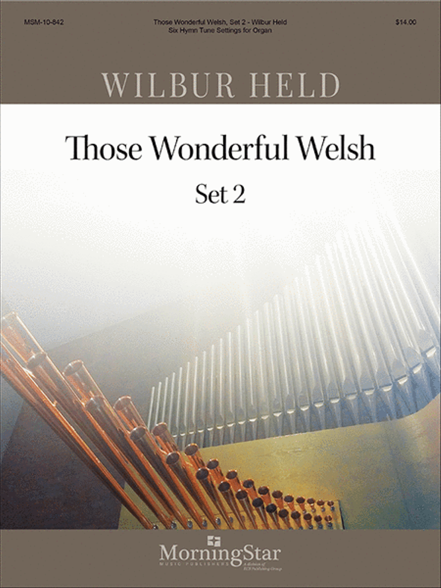Those Wonderful Welsh, Set 2 Organ scores gallery preview page 1