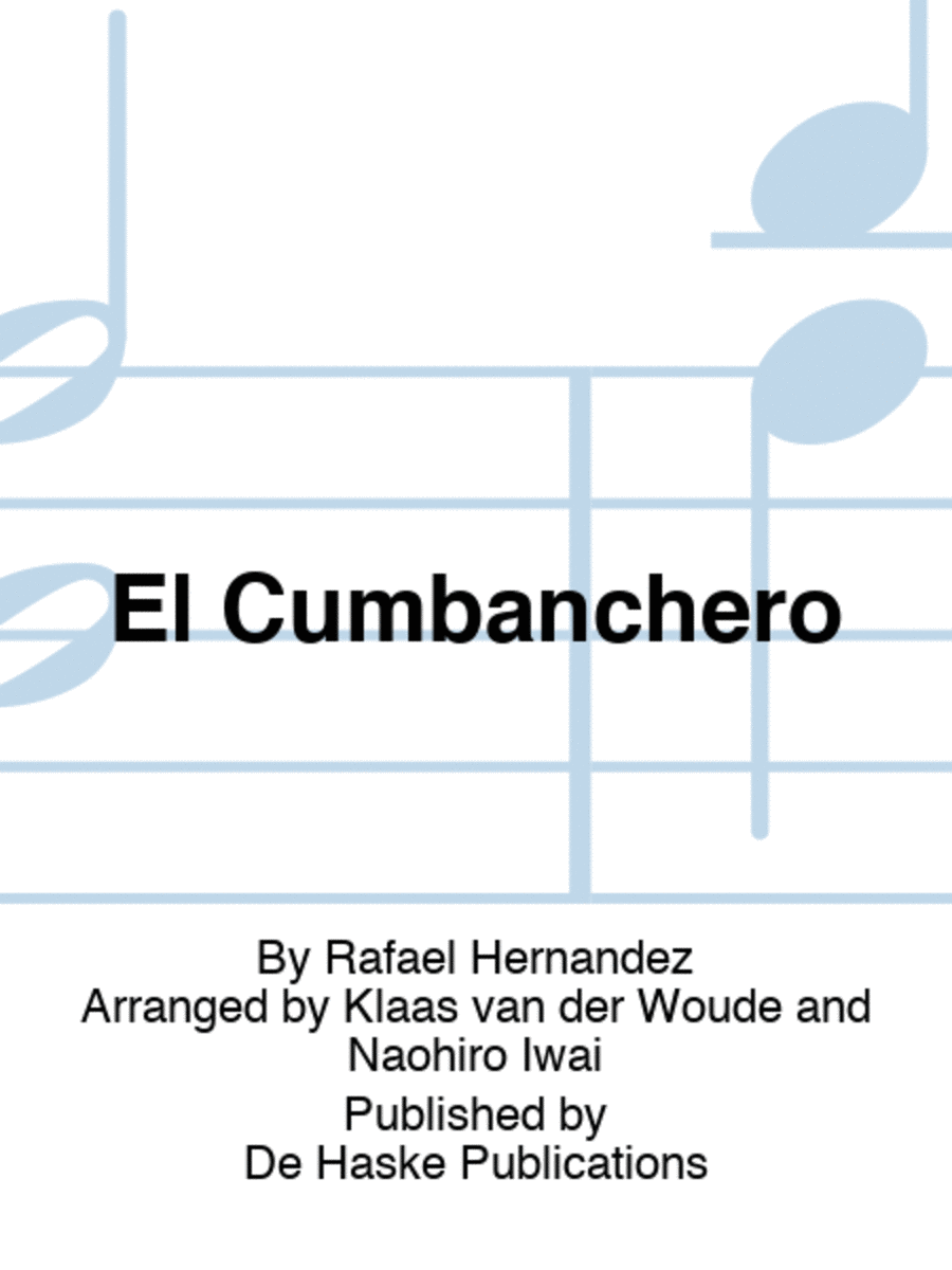 El Cumbanchero Brass Band scores gallery preview page 1