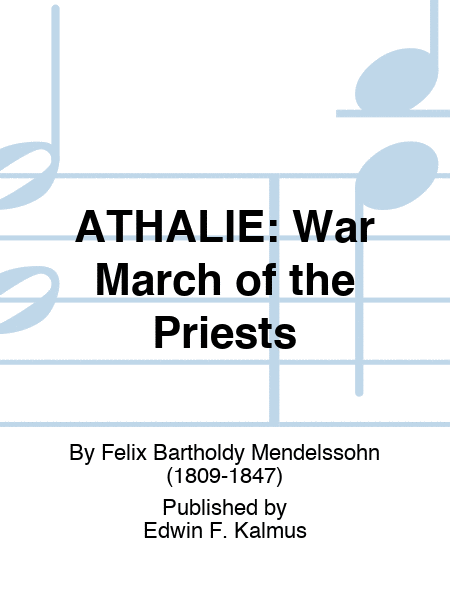 ATHALIE: War March of the Priests