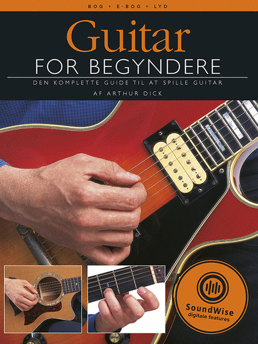 Guitar For Begyndere (Bog/E-Bog/Lyd)