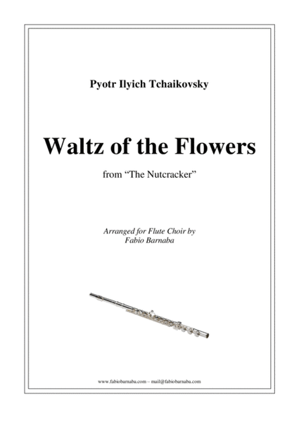 Waltz of the Flowers from "The Nutcracker" - for Flute Choir image number null