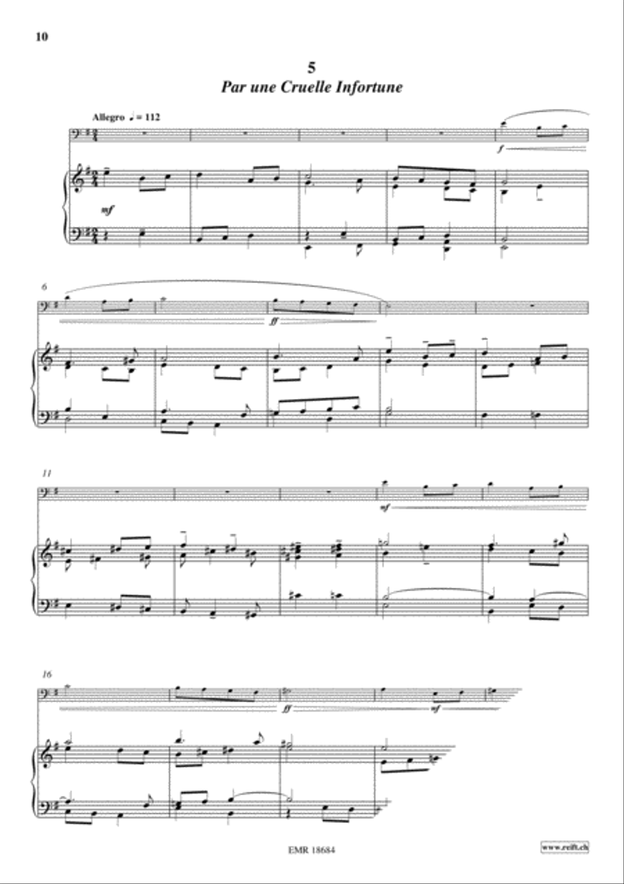 Au Fil Du Temps Au Fil Du Temps Piano Accompaniment scores gallery preview page 8