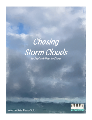 Book cover for Chasing Storm Clouds