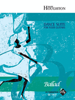 Book cover for Dance Suite - Ballad