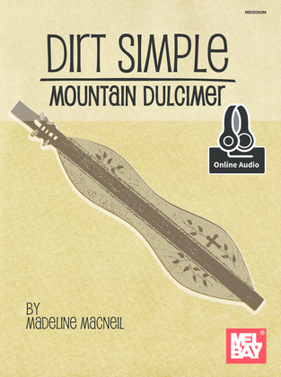 Book cover for Dirt Simple Mountain Dulcimer