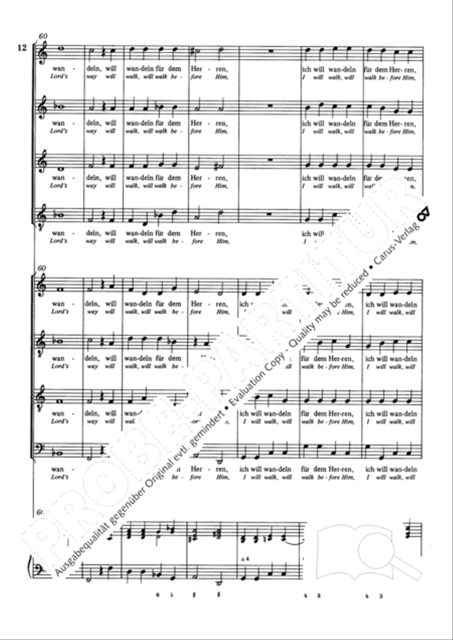 O my spirit, be at rest Choir scores gallery preview page 13