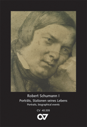 Schumann Postcard series I - Portraits, biographical events