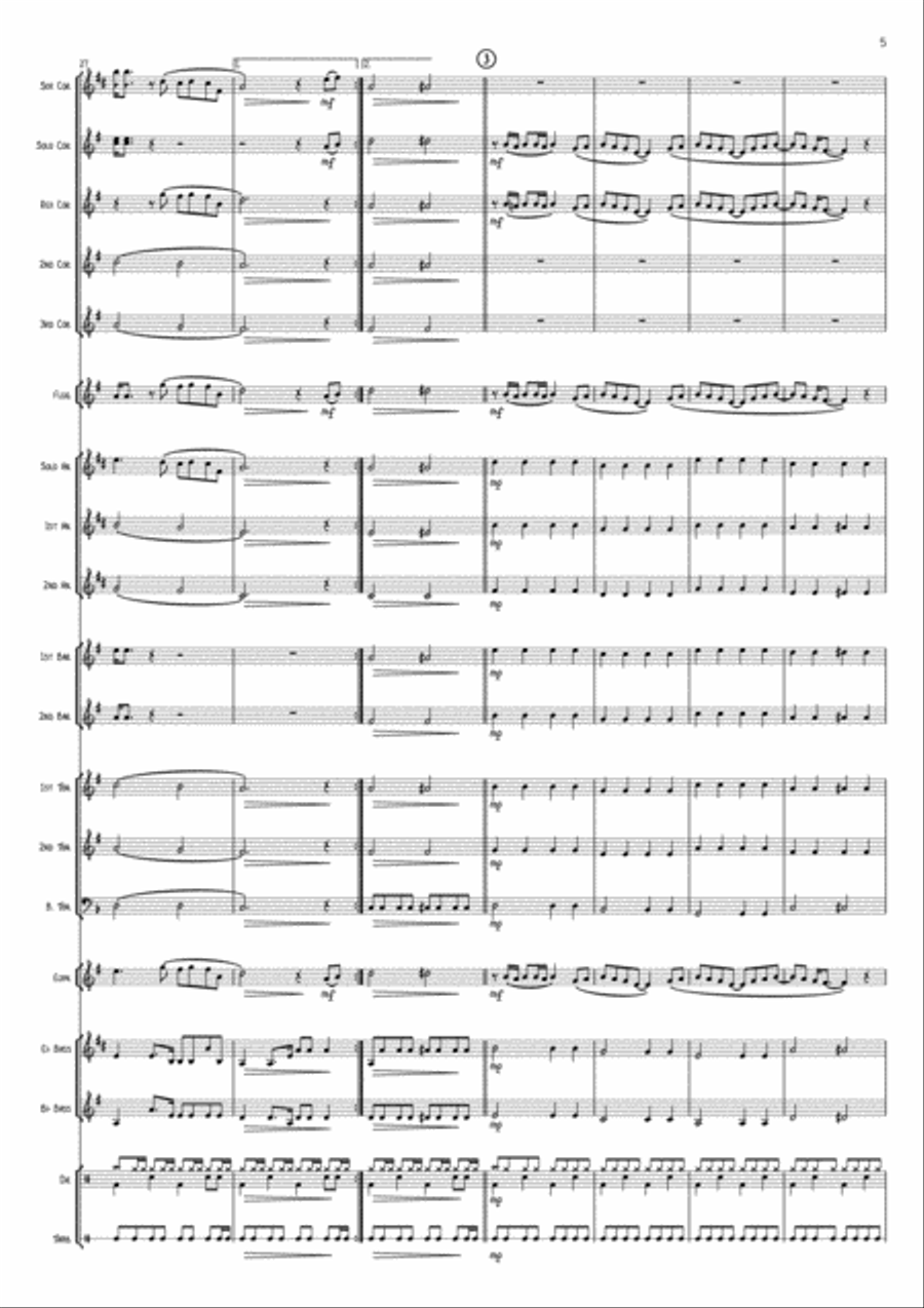 Ruby Brass Band scores gallery preview page 6