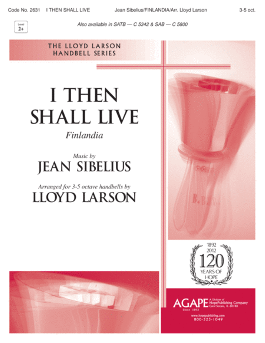 I Then Shall Live 5-Octaves scores gallery preview page 2