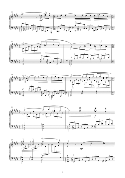 Rachmaninoff Concerto no. 2 second movement theme