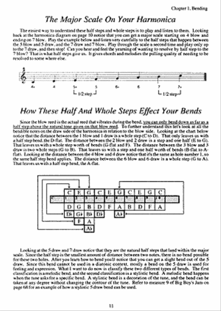 Building Harmonica Technique Harmonica scores gallery preview page 2