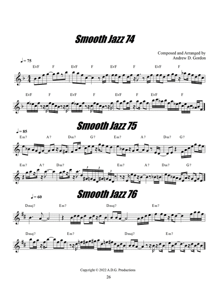 100 Ultimate Smooth Jazz Riffs for Trumpet