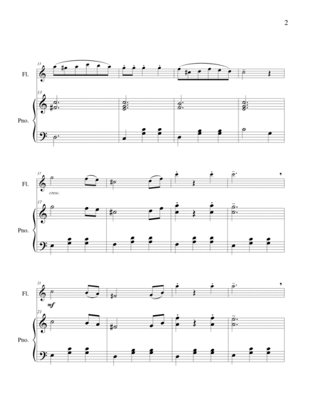 Die Fledermaus Waltz - Flute Solo image number null