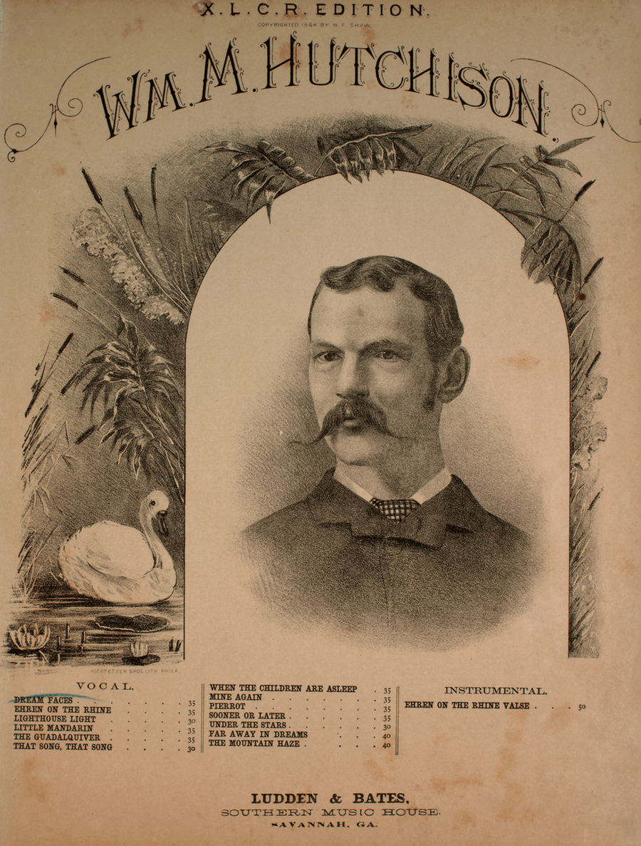 Wm. M. Hutchison. Dream Faces