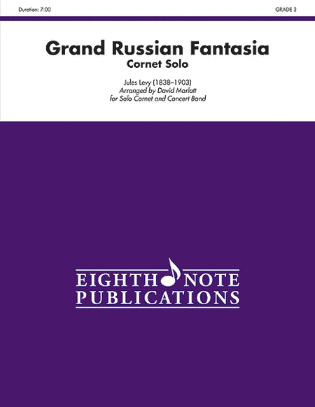 Grand Russian Fantasia (Solo Cornet and Concert Band)