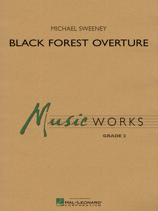 Book cover for Black Forest Overture