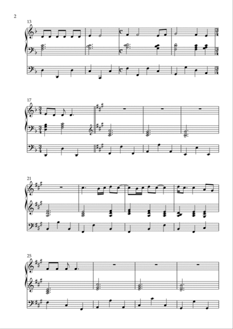 Meditation on Ukrainian Folk Song 