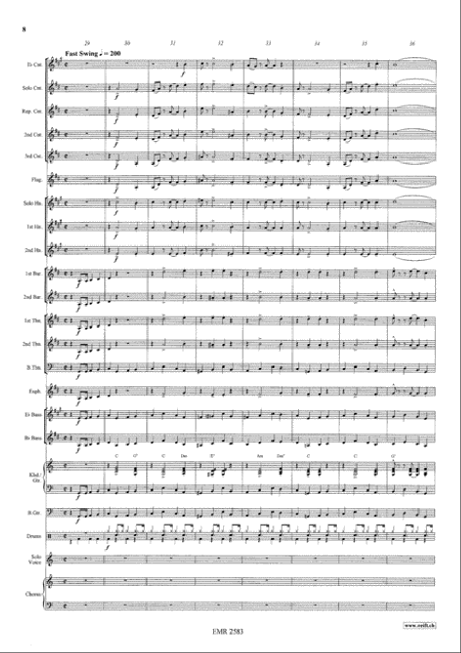 Gloryland 4-Part scores gallery preview page 9