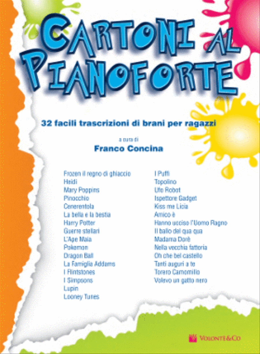 Cartoni al Pianoforte