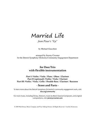 Book cover for Married Life