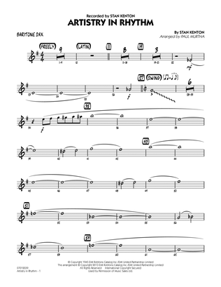 Artistry in Rhythm - Baritone Sax