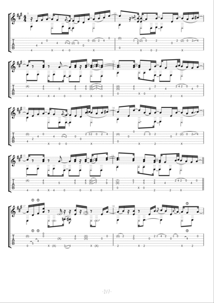 Breathe Deeply Breathe Deeply Acoustic Guitar scores gallery preview page 2